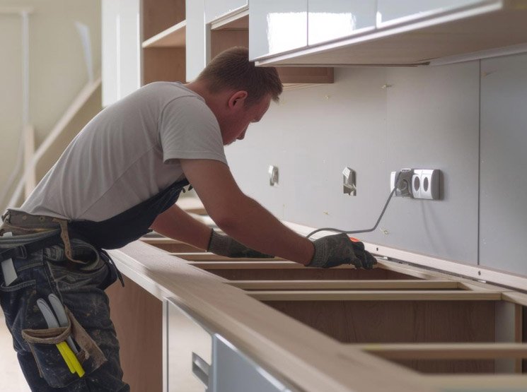 Montaje de electrodomésticos integrados en cocinas en Andújar y resto de Jaén Cómo iluminar correctamente una isla de cocina en Andújar y resto de Jaén
